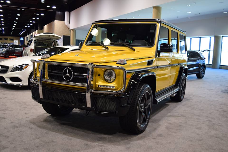 What a Vibrant G63. I called it the Magic School Bus.
